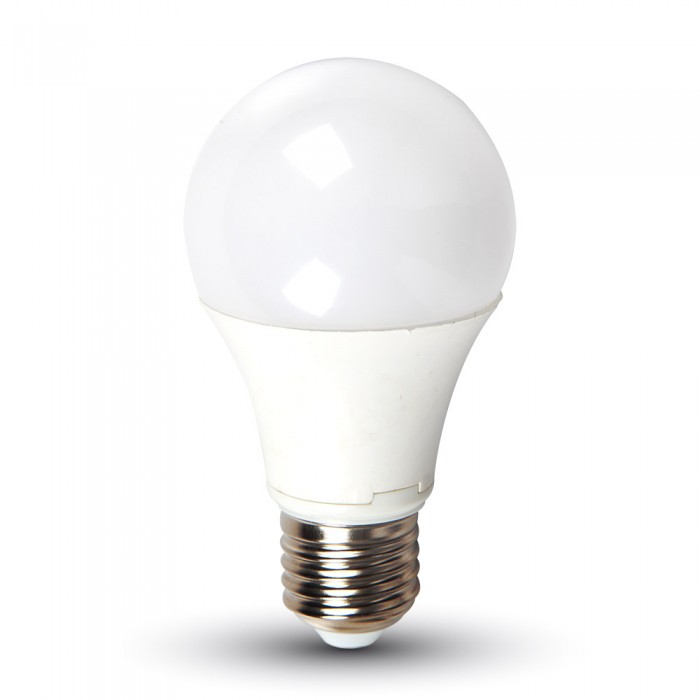 VT-2099 8.5W A60 THERMAL PLASTIC BULB 6500K E27 - Planete LED Solution  d'Eclairage LED