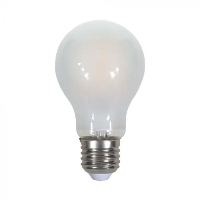 VT-2049 LED Bulb - 9W Filament E27 A67 A++ Frost Cover 6400K - Planete LED  Solution d'Eclairage LED